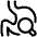Oncology Stomach Cancer Icon from Plump Line Set