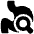 Oncology Stomach Cancer Icon from Plump Solid Set