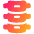 Orthopedics Spine Backbone Icon from Plump Gradient Set