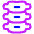 Orthopedics Spine Backbone Icon from Plump Neon Set