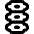 Orthopedics Spine Backbone Icon from Core Remix Set