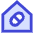 Pharmacy Shop Icon from Sharp Duo Set