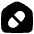 Pharmacy Shop Icon from Plump Solid Set