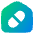 Pharmacy Shop Icon from Plump Gradient Set