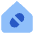 Pharmacy Shop Icon from Core Flat Set