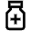 Plus Bottle Icon from Atlas Line Set