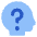 Psychology Diagnosis Icon from Core Flat Set