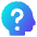 Psychology Diagnosis Icon from Core Gradient Set