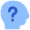 Psychology Diagnosis Icon from Flex Flat Set