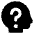 Psychology Diagnosis Icon from Core Solid Set
