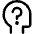 Psychology Diagnosis Icon from Core Line Set