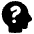Psychology Diagnosis Icon from Plump Solid Set