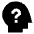 Psychology Diagnosis Icon from Sharp Solid Set