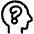 Psychology Diagnosis Icon from Plump Line Set