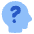 Psychology Diagnosis Icon from Plump Flat Set