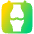 Radiology Xray Icon from Plump Gradient Set