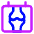 Radiology Xray Icon from Core Neon Set