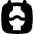 Radiology Xray Icon from Flex Solid Set