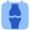 Radiology Xray Icon from Plump Flat Set