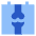 Radiology Xray Icon from Sharp Flat Set