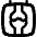 Radiology Xray Icon from Flex Line Set