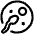 Reproduction Sperm Icon from Plump Line Set