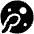 Reproduction Sperm Icon from Plump Solid Set