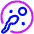 Reproduction Sperm Icon from Plump Neon Set