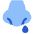 Runny Nose Icon from Plump Flat Set