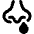 Runny Nose Icon from Core Remix Set