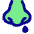 Runny Nose Icon from Plump Pop Set