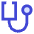 Stethoscope Icon from Sharp Duo Set
