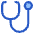 Stethoscope icon - Free transparent PNG, SVG. No sign up needed.