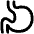 Stomach Icon from Plump Remix Set