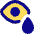 Symptoms Eye Drop Icon from Core Pop Set