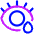 Symptoms Eye Drop Icon from Plump Neon Set