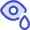 Symptoms Eye Drop Icon from Core Duo Set