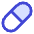 Tablet Capsule icon - Free transparent PNG, SVG. No sign up needed.