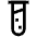 Test Tube Icon from Atlas Line Set