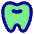 Tooth Icon from Core Pop Set