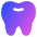 Tooth Icon from Plump Gradient Set | Free Download as SVG Vector and Transparent PNG | Streamline icons