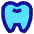 Tooth Icon from Sharp Pop Set