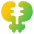 Urology Unirary Tract Icon from Core Gradient Set