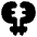 Urology Unirary Tract Icon from Core Solid Set