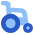 Wheelchair Icon from Plump Flat Set | Free Download as SVG Vector and Transparent PNG | Streamline icons