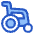 Wheelchair icon - Free transparent PNG, SVG. No sign up needed.