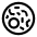 Bacteria Icon from Solar Linear Set