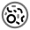 Bacteria Icon from Solar Line Duotone Set