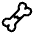Bone Crack Icon from Solar Linear Set