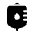 Dropper Minimalistic Icon from Solar Bold Set